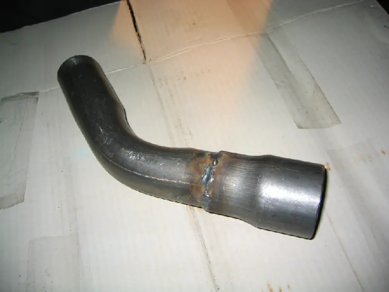 Труба вихлопна ГАЗ 3302, 3307 коротка (вир-во ГАЗ)