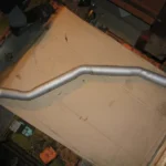 Труба вихлопна ГАЗ 2217 (вир-во ГАЗ)