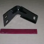 Кронштейн труби приймальні ГАЗ-2705, 3302 дв.406 (вир-во ГАЗ)