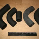 Патрубок радіатора ГАЗ 3302 (дв. 406) 5шт. (Г.Волжского)