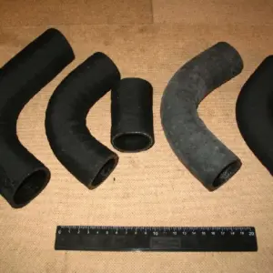 Патрубок радіатора ГАЗ 3302 (дв. 406) 5шт. (Г.Волжского)