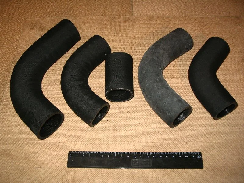 Патрубок радіатора ГАЗ 3302 (дв. 406) 5шт. (Г.Волжского)