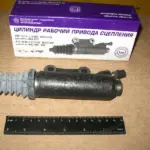 Циліндр зчеплен. робоч. Газель, Волга дв.402, 4215 (штуцер прямо) (RIDER)