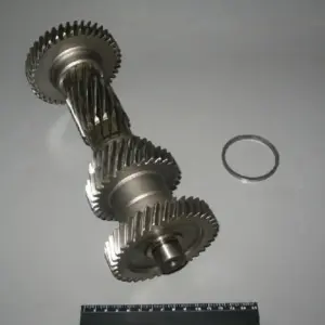 Вал проміжний КПП ГАЗ 3302 5-ст. без підш. (блок шестерень) (вир-во ГАЗ)
