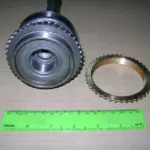 Вал первинний КПП ГАЗ 330202 (дв. Крайслер) (вир-во ГАЗ)