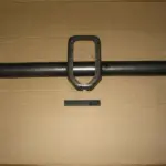 Поперечина рами ГАЗ 3302 (труба) № 4 (вир-во ГАЗ)