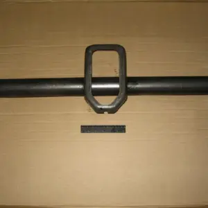 Поперечина рами ГАЗ 3302 (труба) № 4 (вир-во ГАЗ)