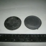 Заглушка бампера ГАЗ 3302 стар.зр. чорна
