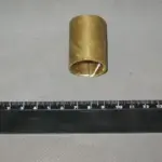 Втулка шкворня ГАЗ 3302 латунь (вир-во Україна)