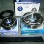 Р/к маточини ГАЗ 3302,2217 колеса передн. (2підш., манжета) (вир-во ГАЗ)