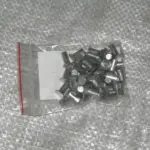 Заклепка 5х12 накладки колодки гальма Газель (40шт) (вир-во України)