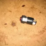 Вимикач сигналізації. аварійної ГАЗ, Волга, Газель, Соболь кругл.6конт (куплен. ГАЗ)