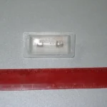 Ліхтар ГАЗ 3110,31105 освещ.ном. знака 12В (покупн. ГАЗ)