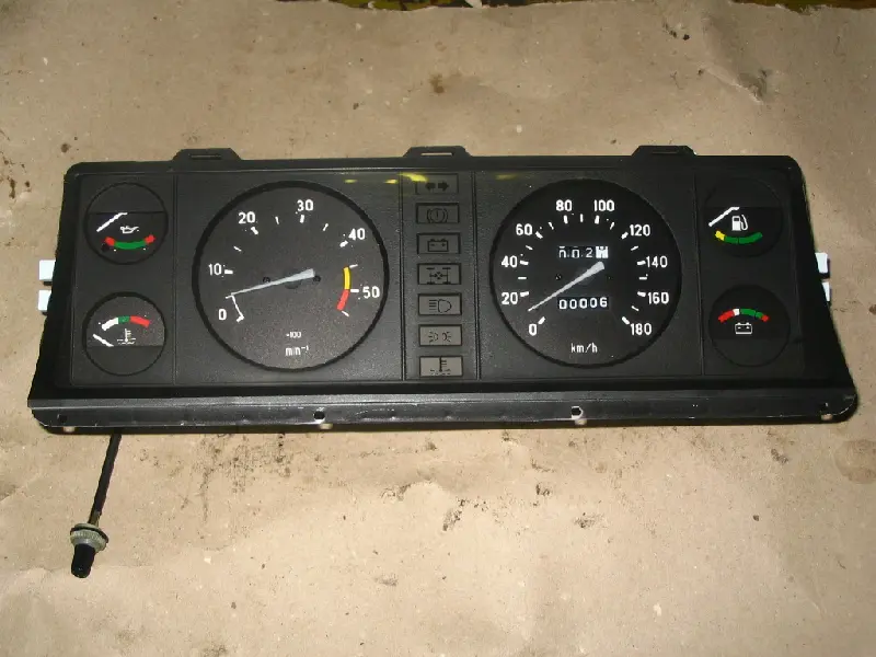 Комбінація приладів ГАЗ-3302, 33027 (вир-во Володимир)