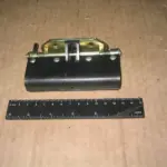 Ручка дверей зовнішня (лів.сілумін) 3302 (вир-во ШАНС)