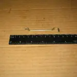 Тяга вимикання замку проміжна 3302 (вир-во ГАЗ)