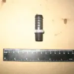 Штуцер додатк. радіатора грубки Газель 3221 (прямий)