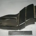 Патрубок обігріву скла вітр. ГАЗ 3302 прав. (куплен. ГАЗ)