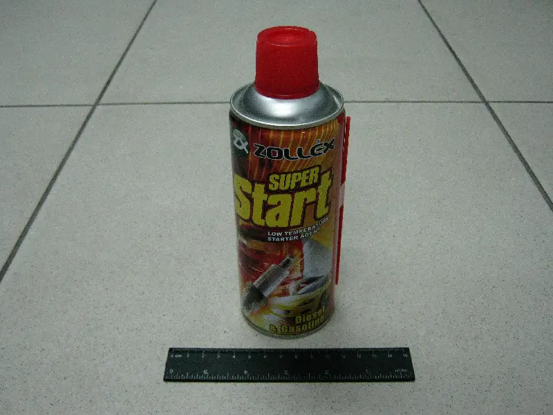 Стартова рідина К2  400мл.(  Super Start)