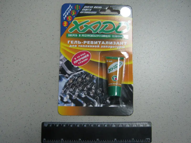Гель-ревіталізант для паливної апаратури (шприць 8 мл)
