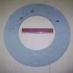 Накладка диска зчеплен. 14 свердел. (зчеплення ТМЗ) (вир-во Трибо)