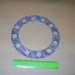 Прокладка півосі моста заднього  (вир-во України)