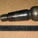 Палець реактивний КамАЗ (фосфат) (вир-во Прогресс)