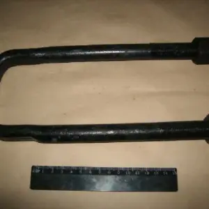 Стремянка ресори передній КамАЗ М20х1, 5 L = 240 з гайк. (вир-во Автомат)