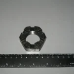 Гайка коронч.чорн. пальця реактив. (вир-во Автомат)