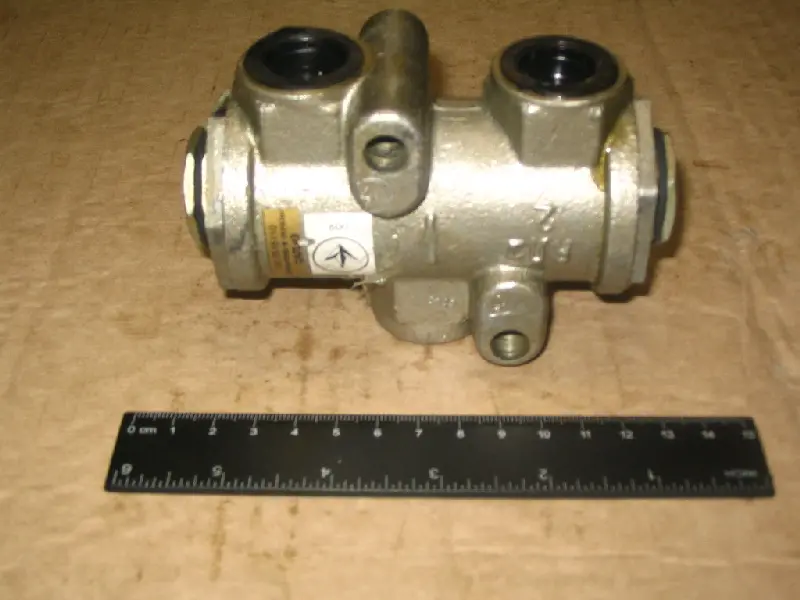 Клапан захисн. подвійний (вир-во ПААЗ)