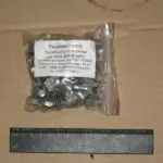 Заклепка 8х18 накладки колодки гальма КАМАЗ, ЗИЛ (64шт) (вир-во України)