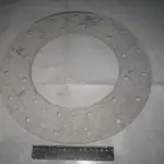 Накладка диска зчеплен. 14 свердел