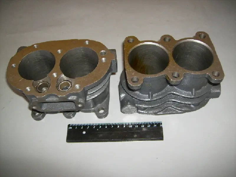 Блок компресора 2-циліндр. (вир-во Китай)