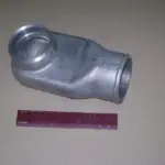 Патрубок вхідний ГАЗ 33104 Валдай (вир-во ГАЗ)