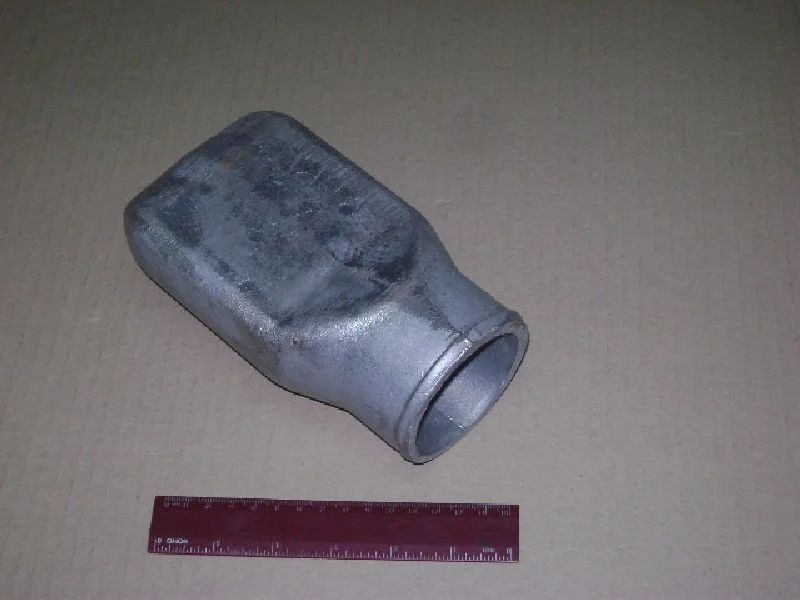 Патрубок вхідний ГАЗ 33104 Валдай (вир-во ГАЗ)