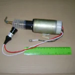 Електромагніт ГАЗ 33104 зупинки двигуна 12V (куплен. ГАЗ)