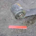Лист ресори № 1 задн. ГАЗ 33104 Валдай 1880мм з сайлент. (вир-во ГАЗ)