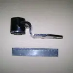 Кронштейн стабілізатора задн.верхн. ГАЗ 33104 Валдай з Шарне. (вир-во ГАЗ).