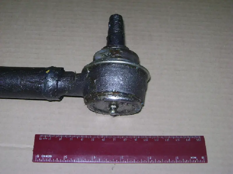Тяга рульова  продольна  ГАЗ 33104, Валдай