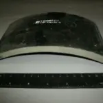 Накладка гальм. 4301 задн.