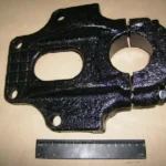 Кронштейн коробки роздавальної задній в зб. (вир-во АвтоКрАЗ)