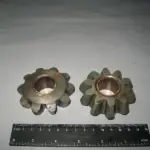 Сателіт диференціала мосту середн. КрАЗ Z = 10 (вир-во АвтоКрАЗ) РОЗПРОДАЖА