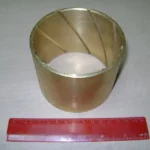 Втулка балансіра Краз латунь СТ  88х96,3 (вир-во Україна)