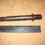 Шпилька маточини колеса задн. прав. L = 165 (вир-во Прогресс)