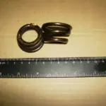 Пружина наконечника тяги КрАЗ (вир-во АвтоКрАЗ)