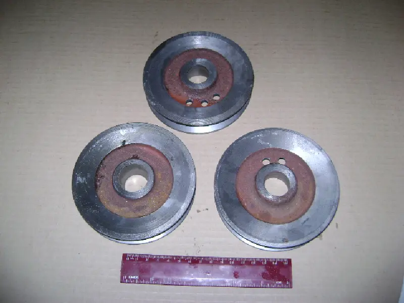Шків насоса ГУР (вир-во Автокраз)