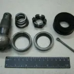 Р/к тяги рульової КрАЗ (повний) (вир-во Прогрес)