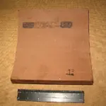 Накладка гальм. КрАЗ-6505 задн. (вир-во Трибо)