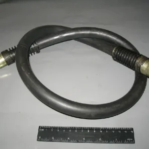 Шланг гальмівний КрАЗ L = 1120 (р-ш) (вир-во АвтоКрАЗ)