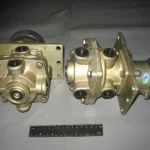 Кран гальм.2-секц. (вир-во ПААЗ)